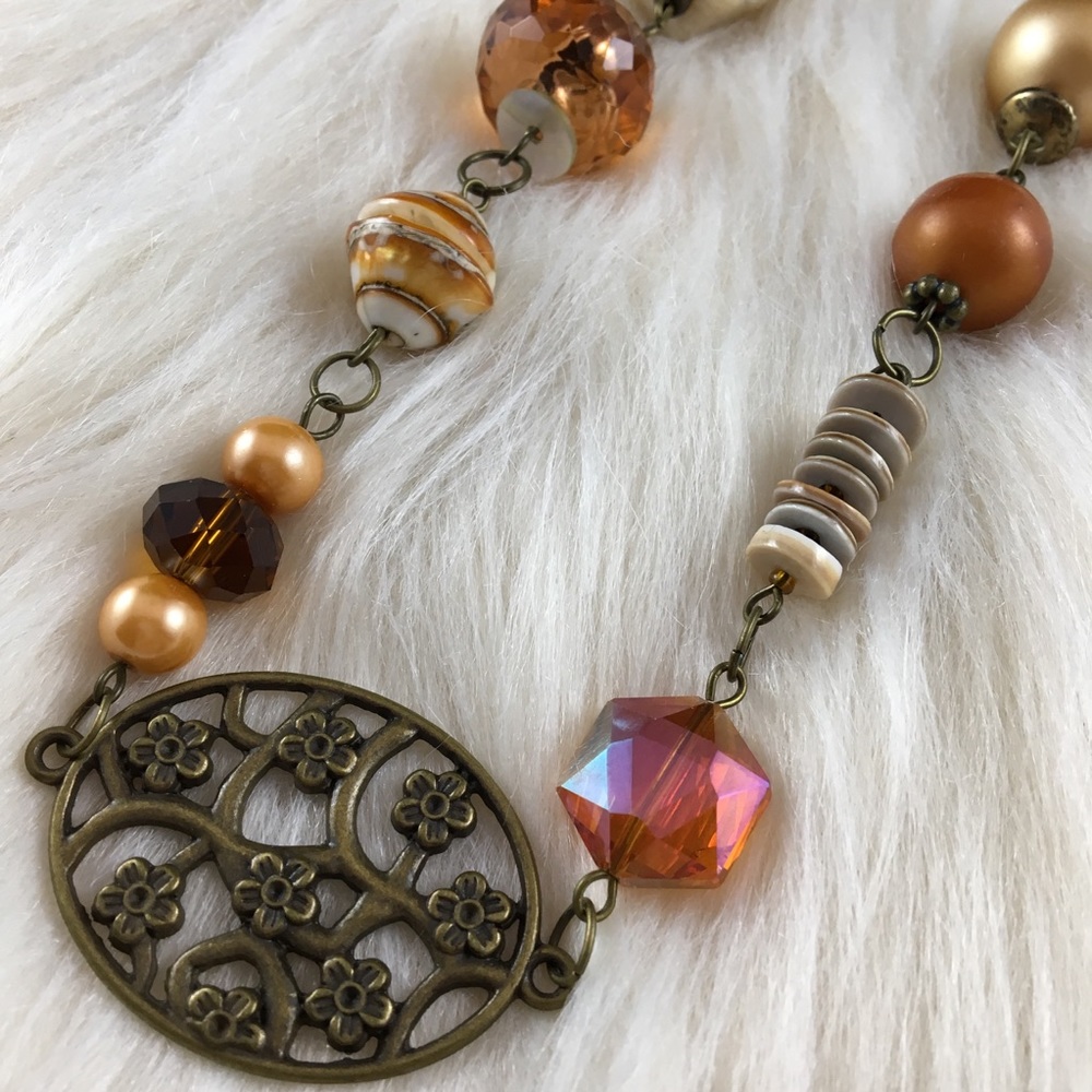 Handcrafted necklace